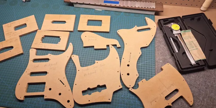 Guitar repair and setup at The Guitar Surgeon workshop, Auckland — April 2026