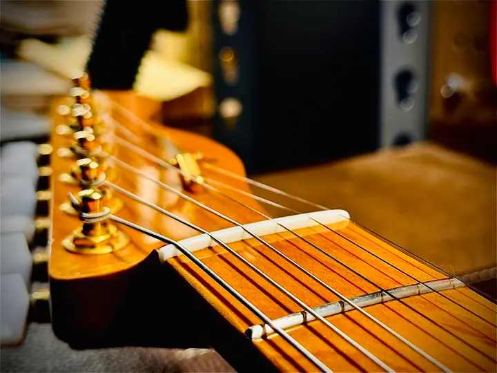 Guitar repair and setup at The Guitar Surgeon workshop, Auckland — May 2026