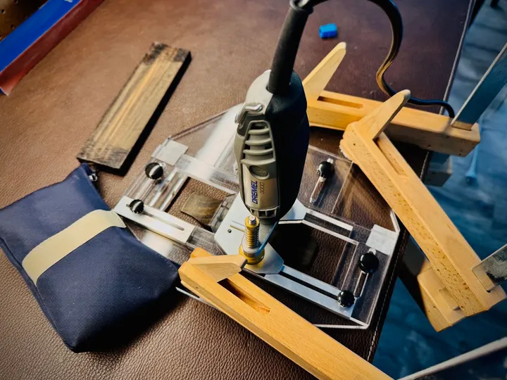 Guitar repair and setup at The Guitar Surgeon workshop, Auckland — May 2026