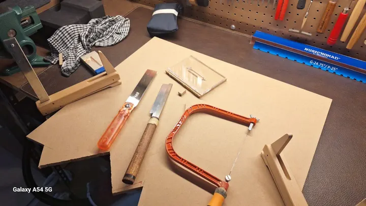 Guitar repair and setup at The Guitar Surgeon workshop, Auckland — May 2026