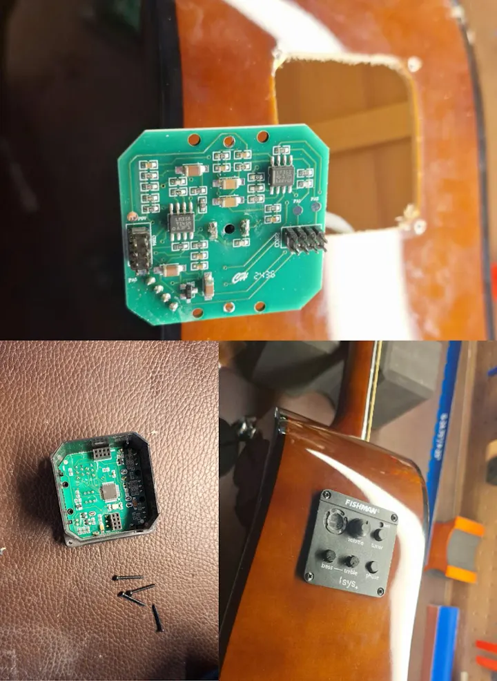 Guitar repair and setup at The Guitar Surgeon workshop, Auckland — May 2026