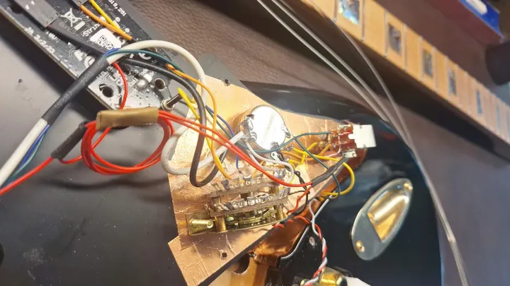 Guitar repair and setup at The Guitar Surgeon workshop, Auckland — May 2026