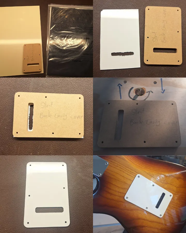 Guitar repair and setup at The Guitar Surgeon workshop, Auckland — July 2026